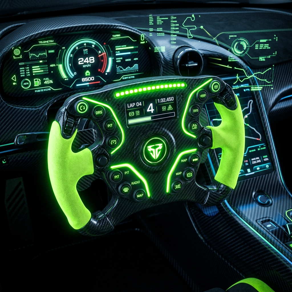 Futuristic Steering Controller